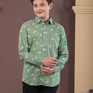 Printed Kids Shirt Full