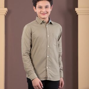 Solid Color Kids Shirt Full